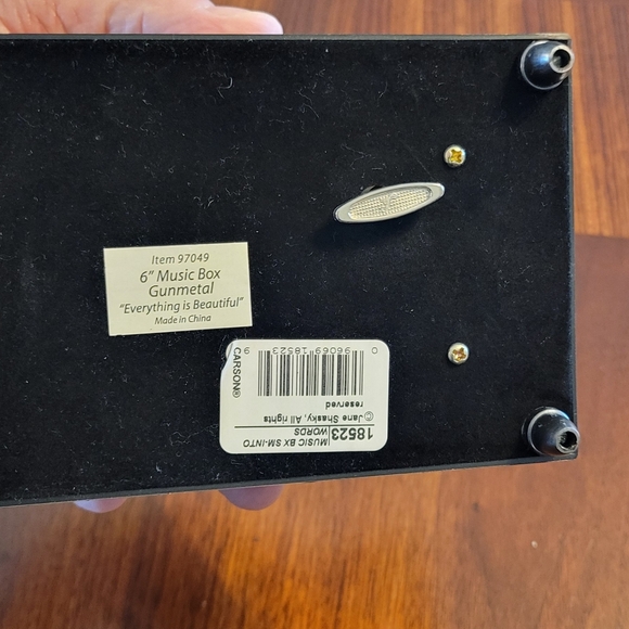 MUSICAL JEWELRY BOX. - Picture 4 of 8